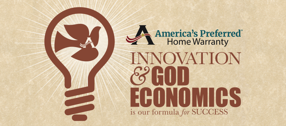 Innovation and God Economics is our formula for success