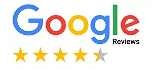 Our Google rating is 4.2