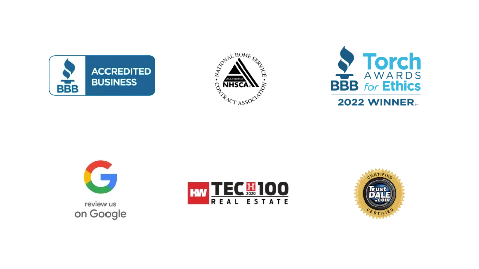 Various accreditations APHW has received