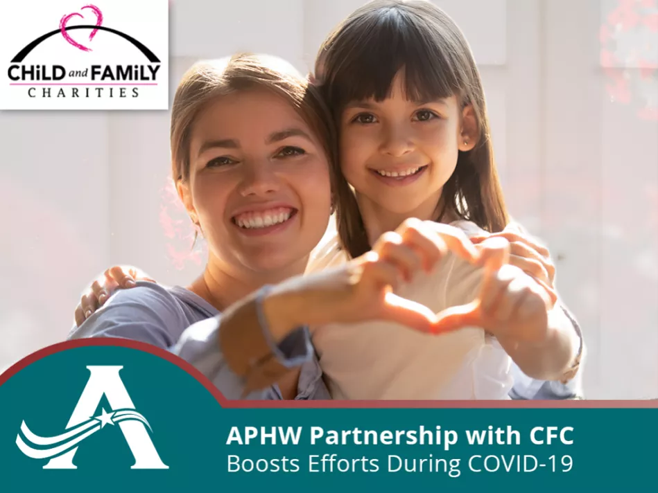 APHW Partnership with CFC Boosts Efforts During COVID-19
