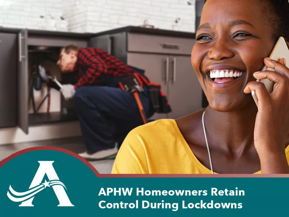 APHW Homeowners Retain Control During Lockdowns
