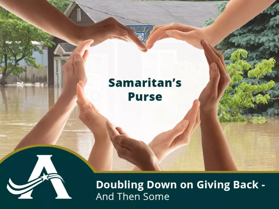 Doubling Down on Giving Back — And Then Some