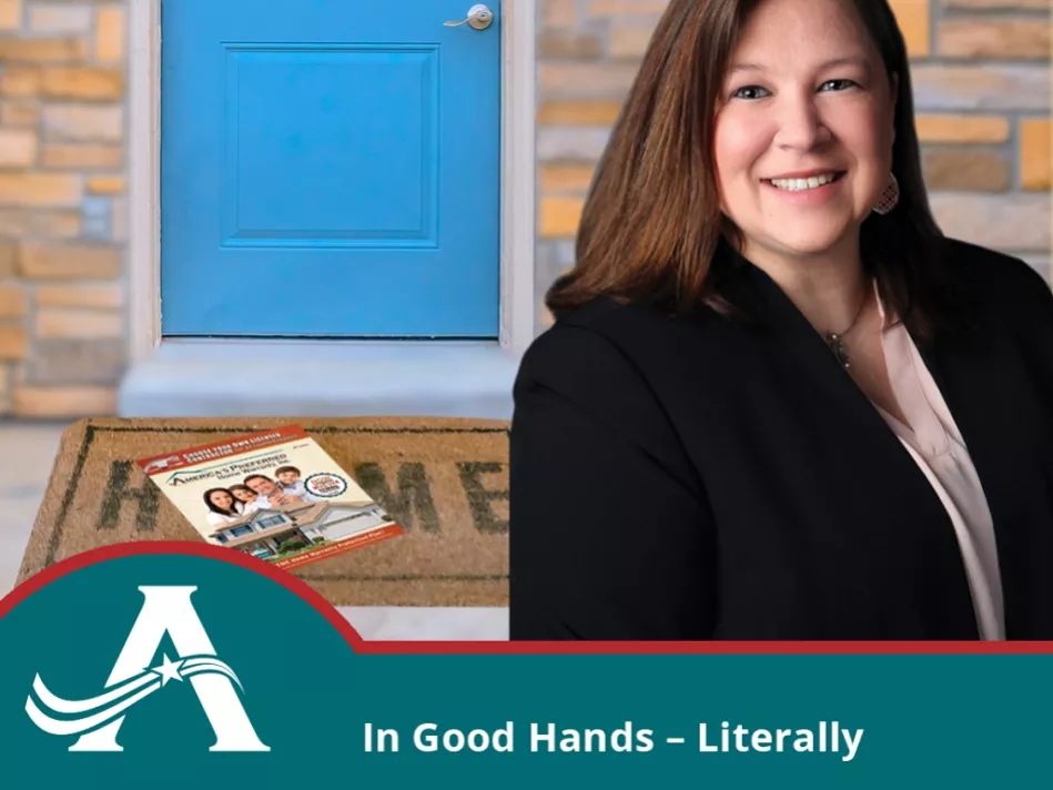 In Good Hands – Literally