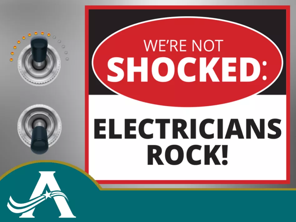 shocked electricians rock