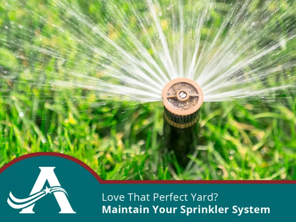 Love That Perfect Yard? Maintain Your Sprinkler System