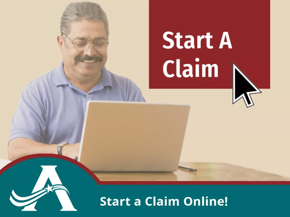 Start a Claim Online Is Here!