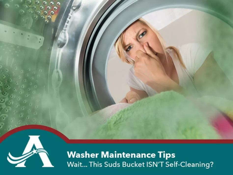 Washing Machine Maintenance: Wait… This Suds Bucket ISN’T Self-Cleaning?